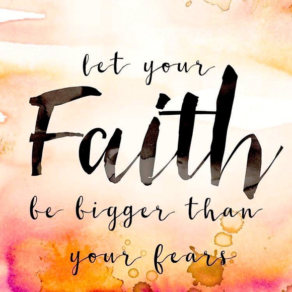 Have Faith and Courage ❤️ - Picture 2 of 7